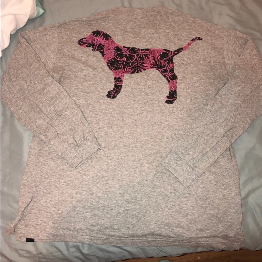 vs PINK long sleeve shirt